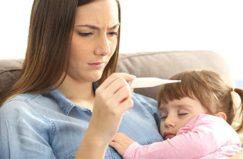 Особенности протекания гриппа у ребенка