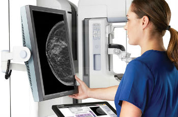 Рентген-исследование тканей груди