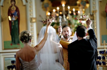 Обряд православного венчания