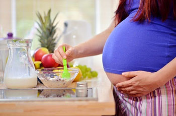 Здоровое питание беременной на раннем сроке