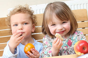 Особенности питания детей трехлетнего возраста