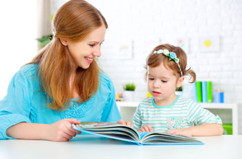 Обучение пятилетнего ребенка чтению