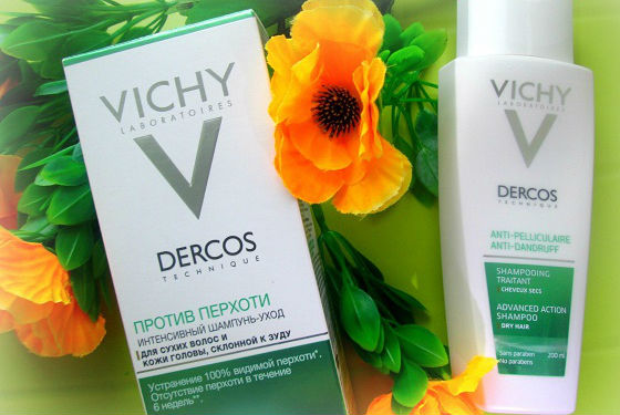 Decros от VICHY для избавления от себорейного дерматита кожи головы