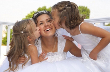 Дети на свадьбе: за и против