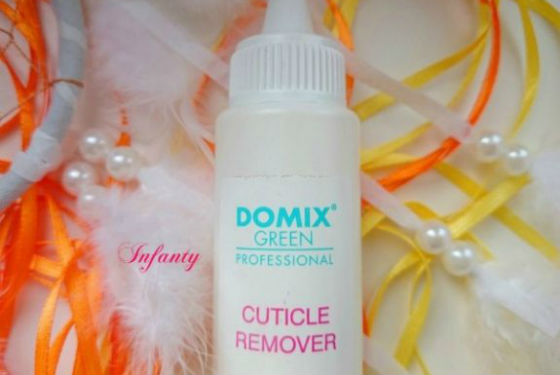 Профессиональный гель Domix Green для снятия кожи вокруг ногтя