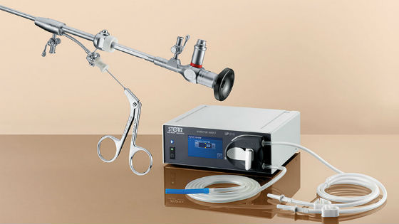 Гистероскоп для проведения диагностики и контроля операций