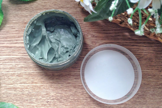 Глиняный состав с молоком для сухой кожи