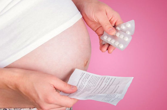 Прием препаратов прогестерона во время вынашивания ребенка
