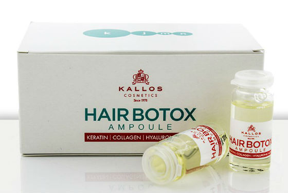 Ампулы Hair Botox от Kallos Cosmetics