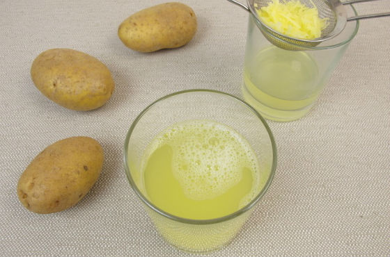 Картофельный сок для лечения заболеваний желудка