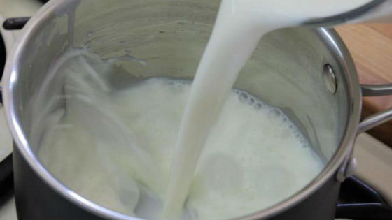 Для диеты используется кипяченое или пастеризованное молоко