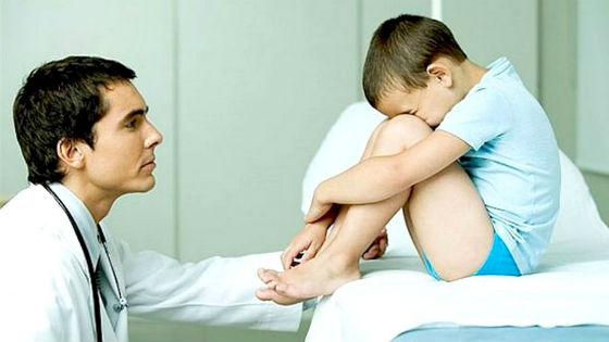 Правильную беседу с ребенком должен провести врач