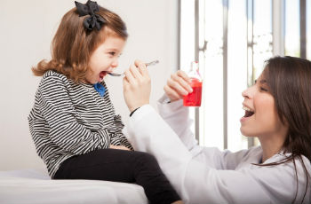 Как лечить кашель у детей