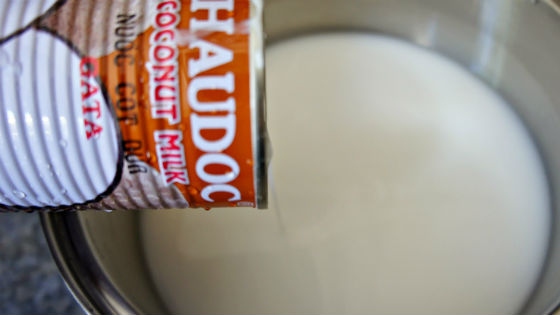 Следует внимательно изучать состав покупного кокосового молока