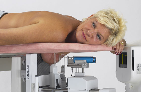 Маммографическое обследование груди