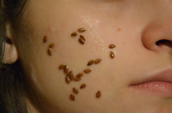 Маски для кожи лица из льняных семечек