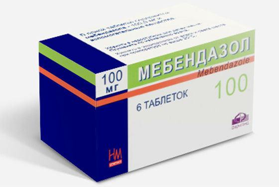 Мебендазол для лечения гельминтоза у людей