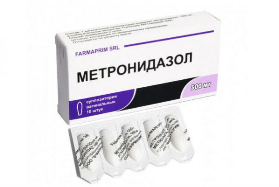 Свечи метронидазола при терапии инфекционных заболеваний