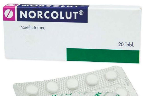 Норколут для экстренной контрацепции
