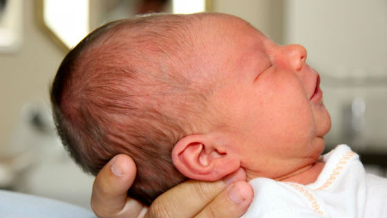 Нормальная форма головки малыша, рожденного естественным путем