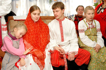Обряд сватовства невесты, русские традиции