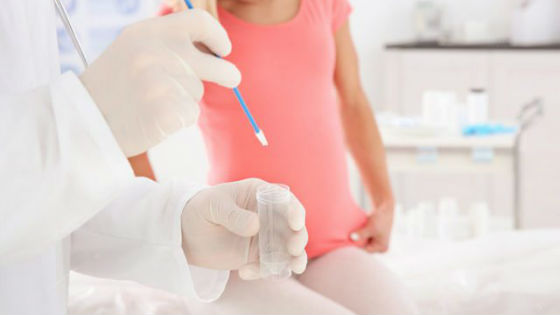 Обследование беременной женщины при патологических белях