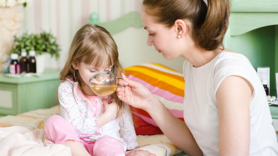 Настои шиповника эффективны в лечении простуды для детей