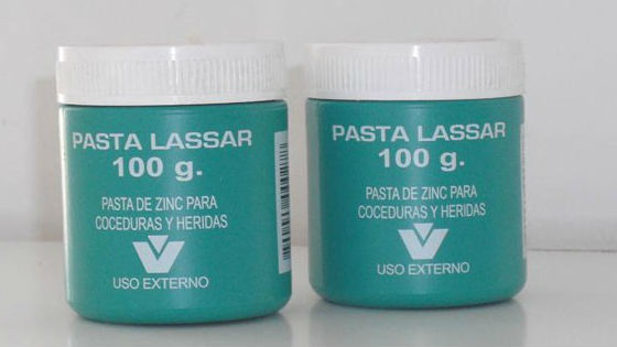 Лассар паста для лечения грибковых поражений кожи