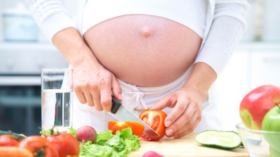 Полезные продукты при беременности