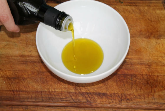Приготовление масок с оливой