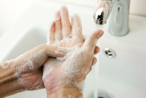 Частое мытье рук как лучшая профилактика кишечных инфекций