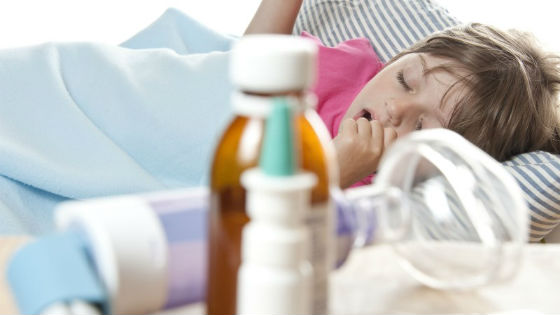 Приступы бронхиальной астмы опасны для ребенка