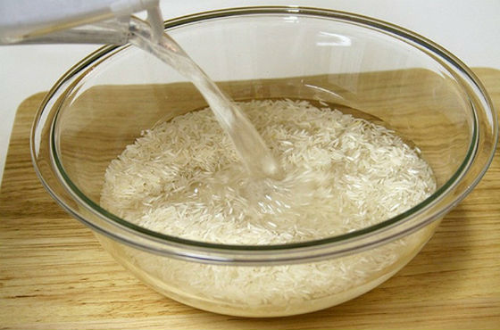 Рисовое очищение от солевых отложений