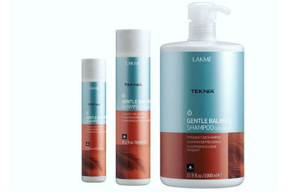Бессульфатное средство для мытья волос Teknia Gentle Balance