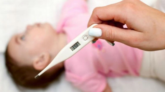 Распознать заболевание у ребенка до 2 лет можно по высокой температуре