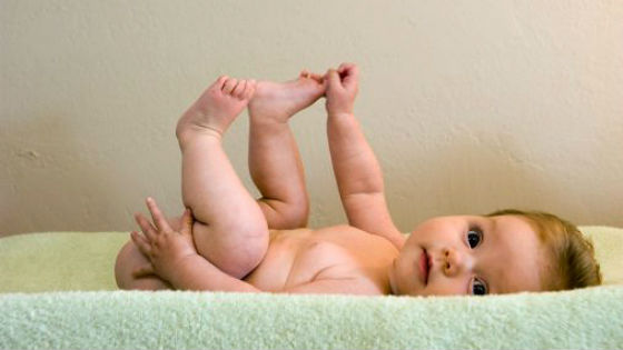 Принимать воздушные ванны можно с рождения малыша