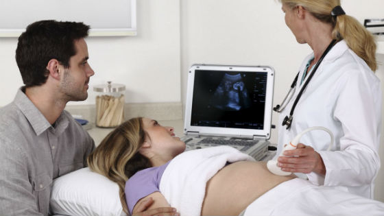 Патологии протекания беременности диагностируются с помощью УЗИ