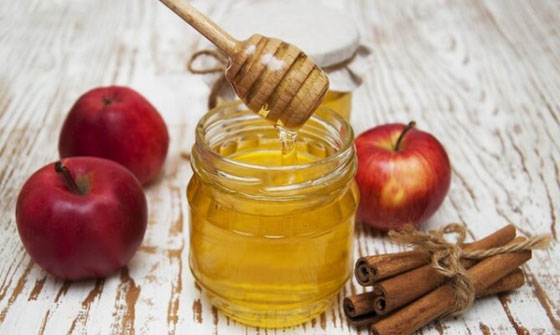Рецепт разгрузки с корицей медом и яблоками