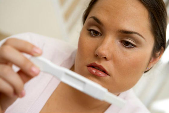 При задерживании менструации нужно убедиться в отсутствии беременности