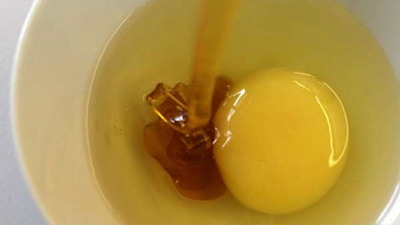 Маски для волос с медом и яйцом